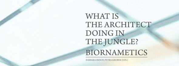 what is the architect doing in the jungle? biornametics. what is the architect doing in the jungle? biornametics.