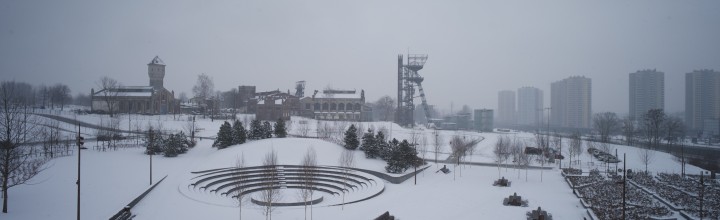 katowice: mining site redesigned katowice: mining site redesigned